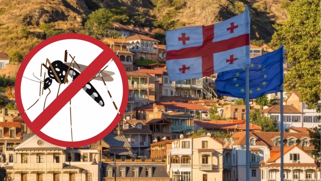 Georgia certified malaria-free by WHO 2 Georgia