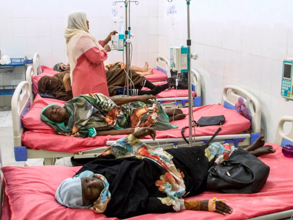 Waterborne Disease Outbreak in Sudan Claims 24 Lives, Hospitalizes 800: MSF 1 Sudan
