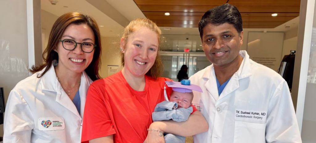 2 Months Old Receives World's Smallest Pacemaker to Treat Rare Heart Condition 1 Pacemaker