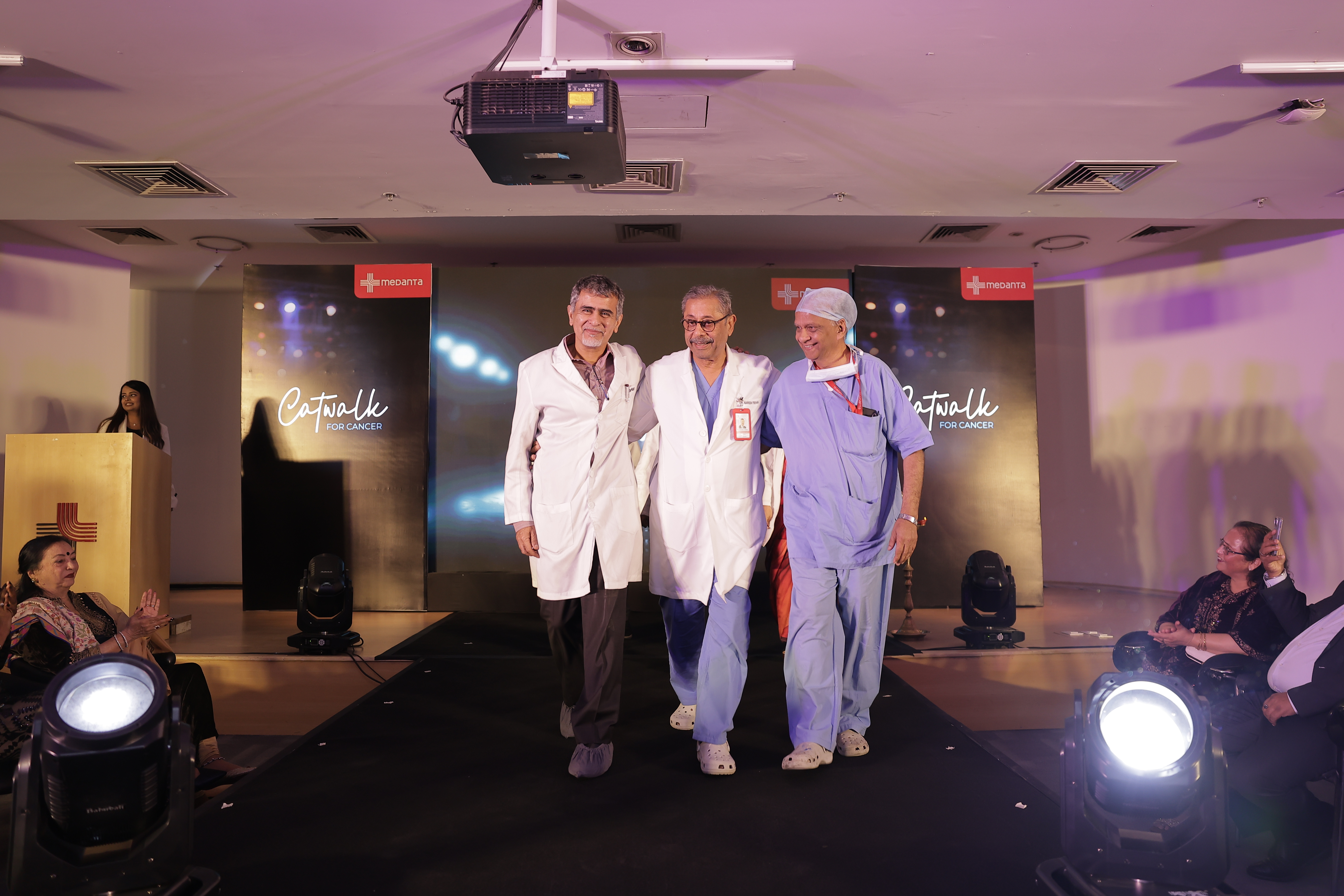 ‘Catwalk for Cancer’: Medanta Empowers Survivors, Inspires Hope 2 Catwalk