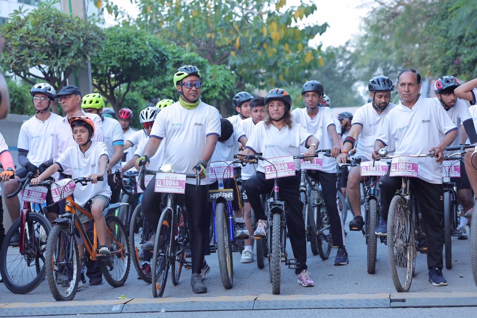 Asian Institute of Medical Sciences Hosts Cycling Marathon to Promote Health & Fitness 1 Asian