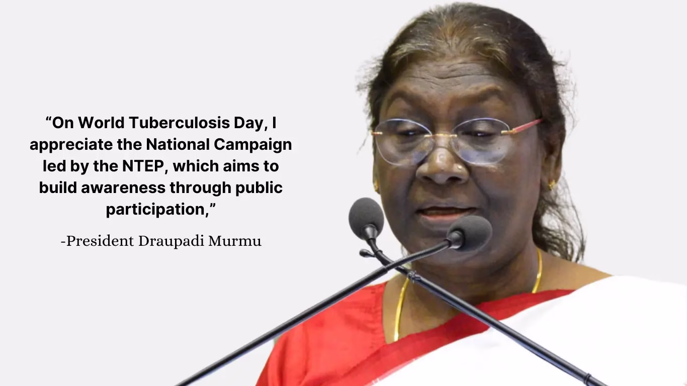 President Calls for Collective Action to Eradicate TB, Key Highlights of WHO Treatment Guidelines 2 President