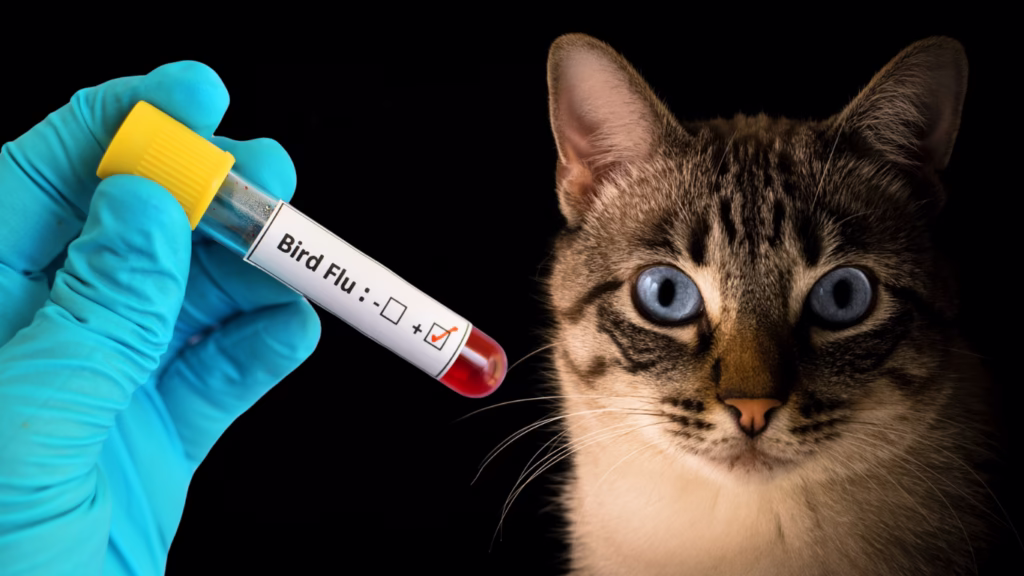 Bird-Flu in Cats, India Reports 4 Cases in MP- Health Ministry 2 Bird-Flu