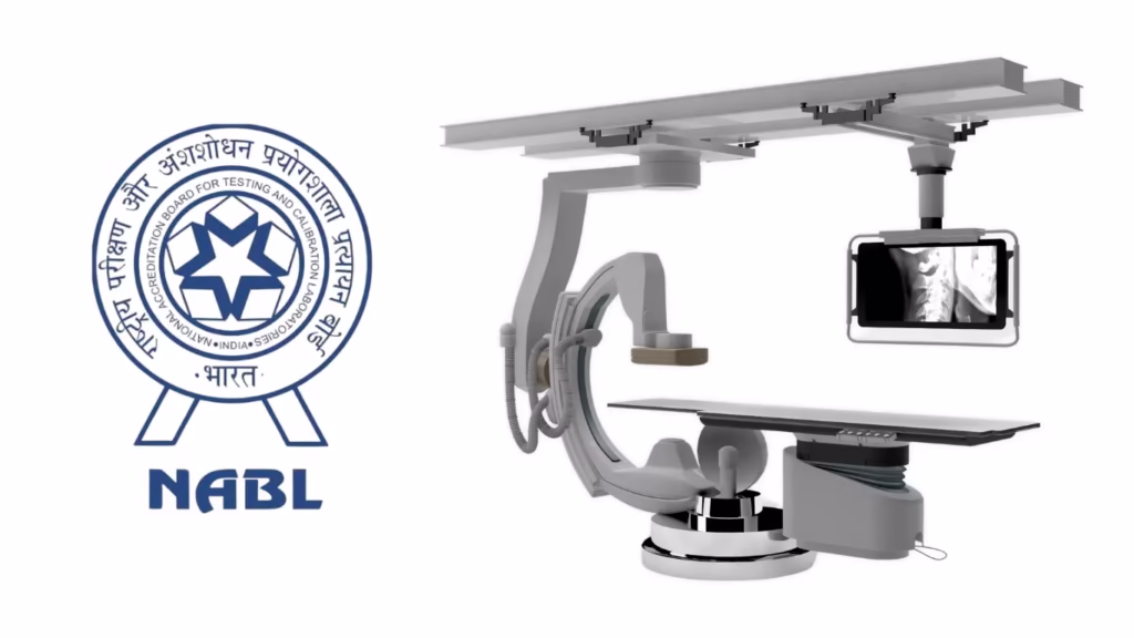NABL Sets Accreditation Standards for QA Testing of Diagnostic X-Ray Equipment 1 NABL