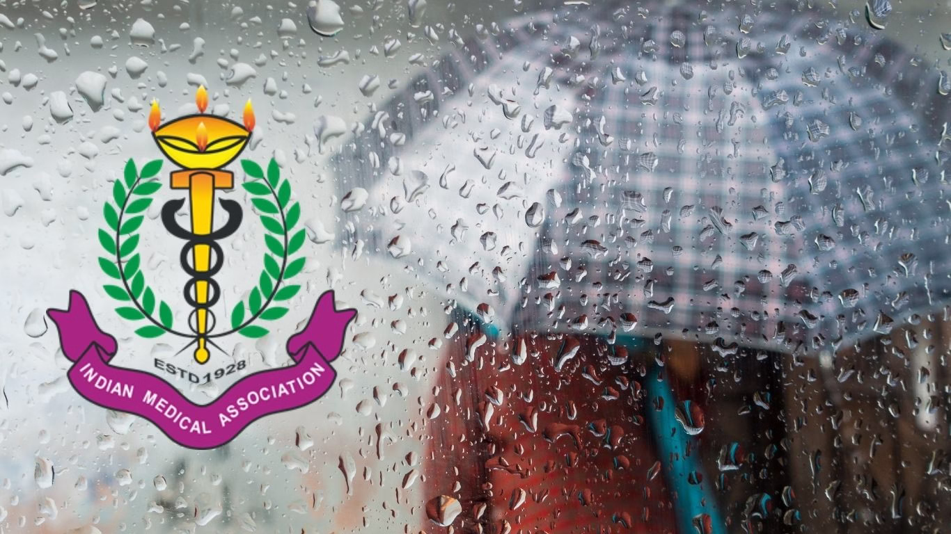 IMA Urges Swift Action to Address Health Risks During Monsoon Season 1 IMA