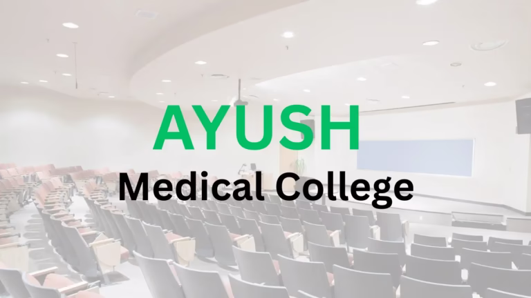 AYUSH Colleges