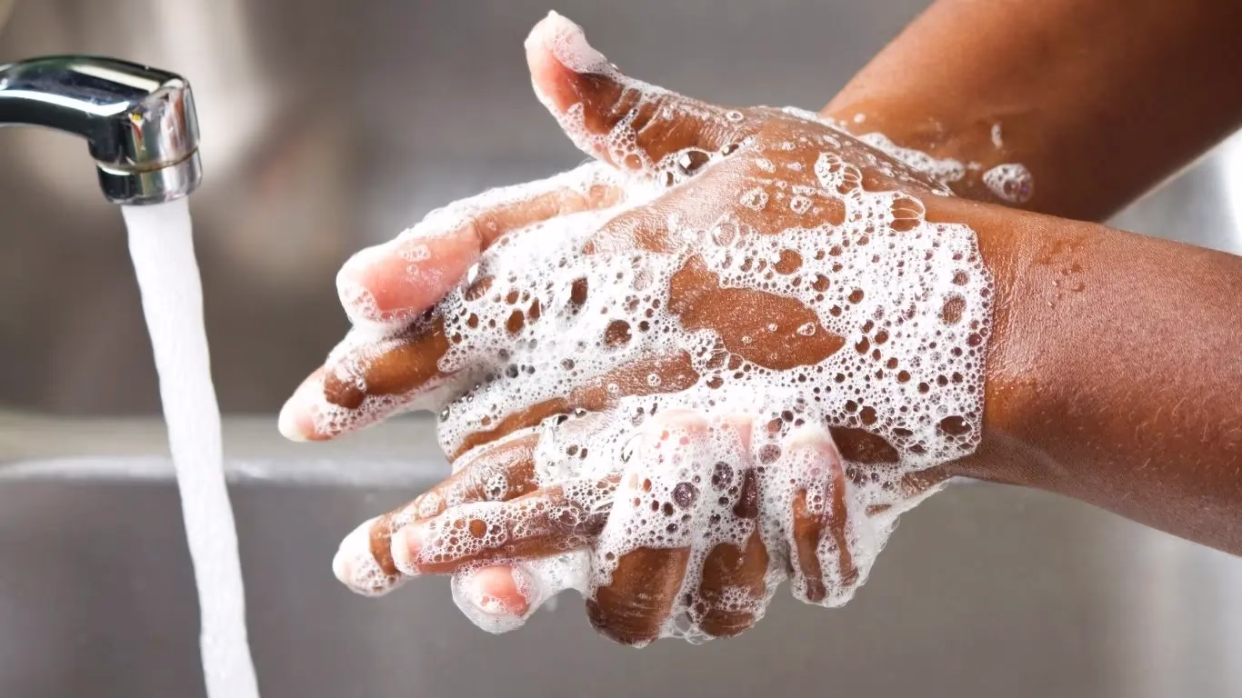 Clean Hands, Stronger Defense: Stop AMR This World Hygiene Day 1 Central Government Health Scheme 9