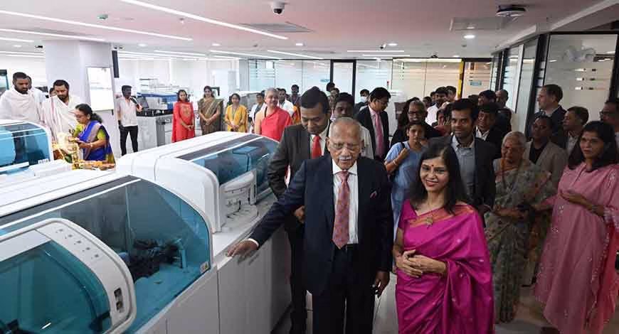 Apollo Diagnostics Launches Fully Automated Digi-Smart Central Reference Laboratory 1 Apollo Diagnostics