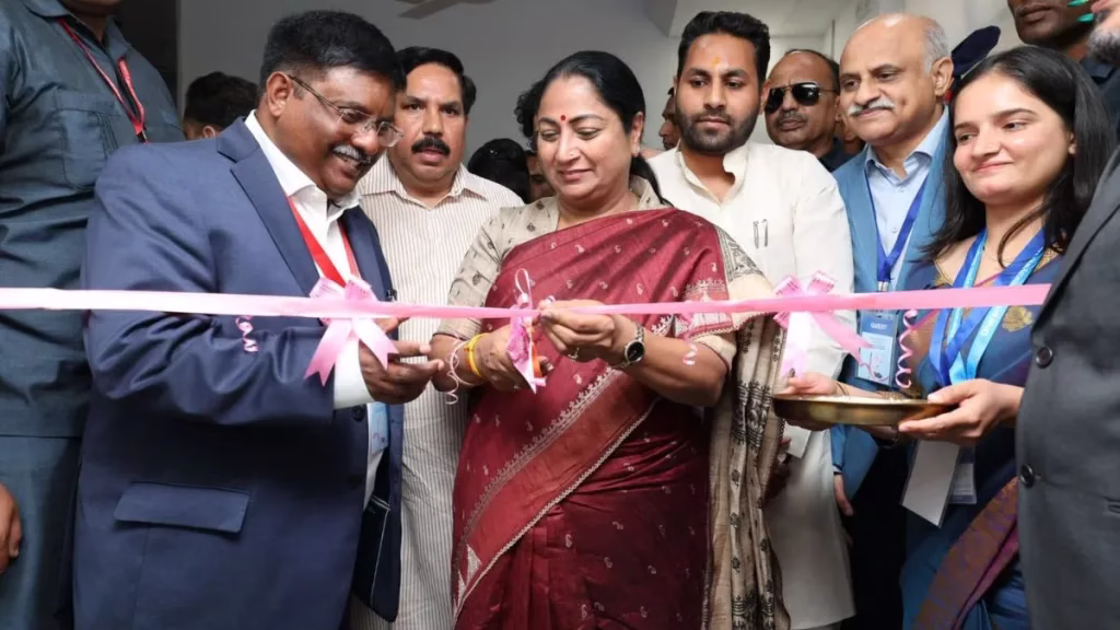 Delhi CM Rekha Gupta Launches Advanced 3D Mammography Unit at Dharamshila Hospital 1 image 14