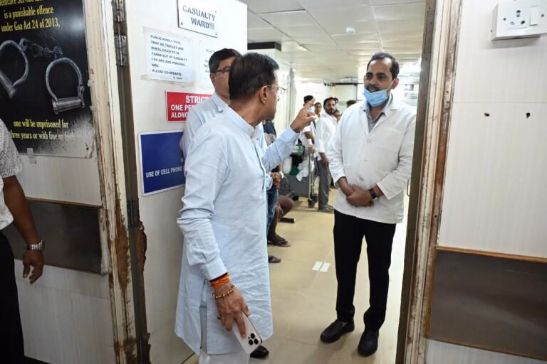 Goa Doctors Protest Health Minister’s Public Reprimand of Senior Doctor, Demand Apology 1 Goa Doctors