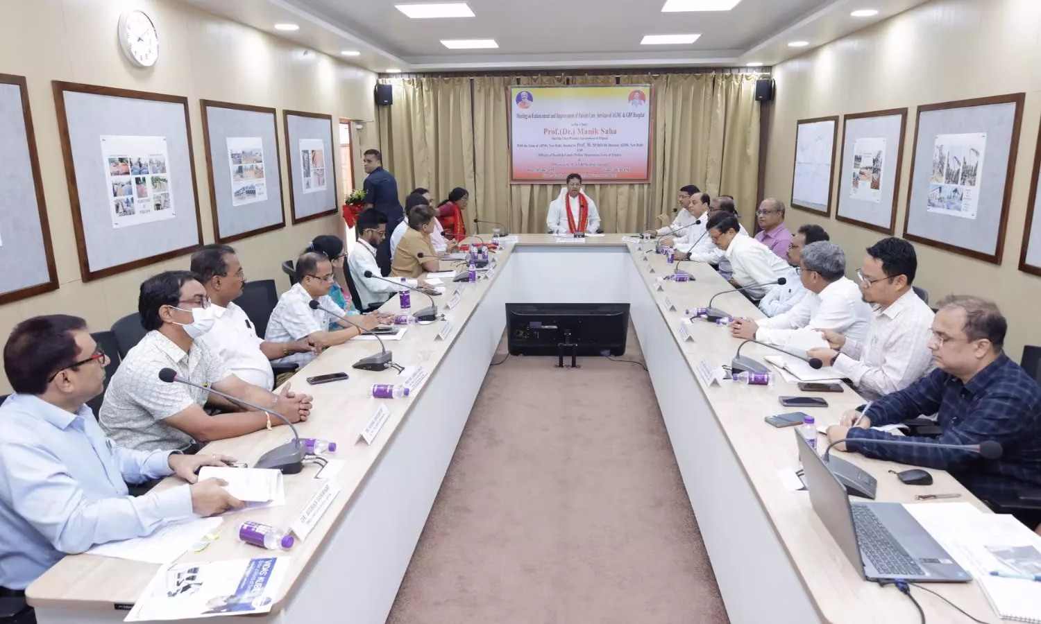 Tripura to Sign MoU with AIIMS Delhi to Upgrade AGMC and GBP Hospital 1 AIIMS Delhi