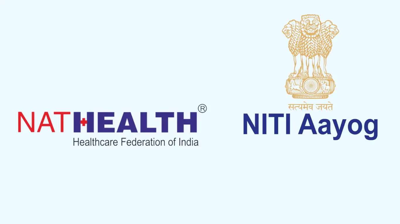 NATHEALTH and NITI Aayog Partnering to Simplify Healthcare Regulations 1 NATHEALTH
