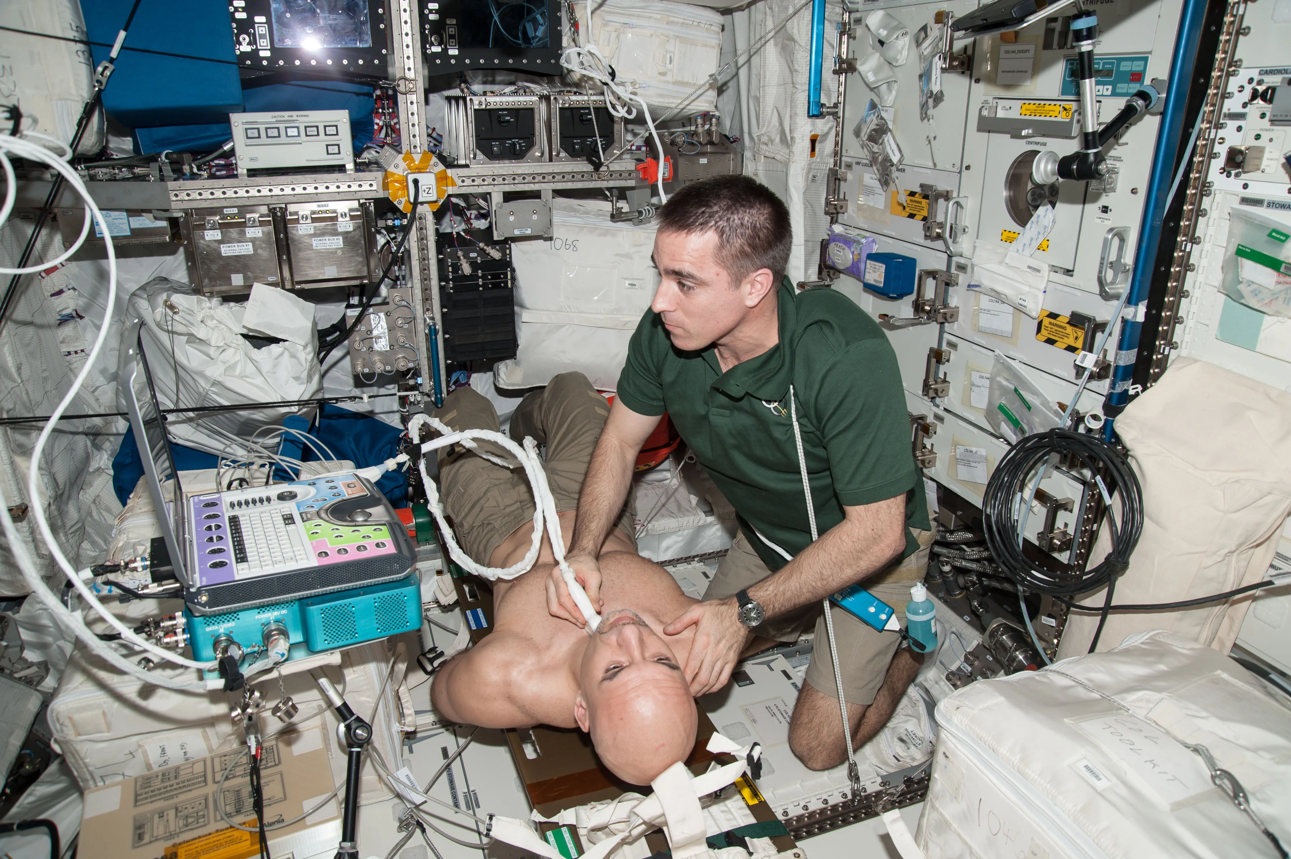 From Blood Tests to Heart Scans: How NASA Tracks Astronaut Health Aboard the ISS 1 NASA