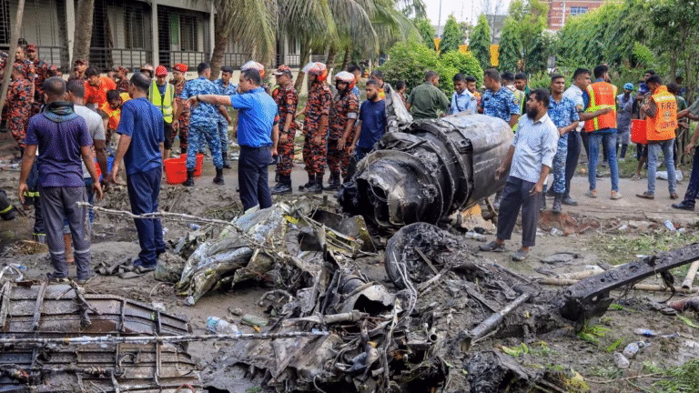 Jet Crash
