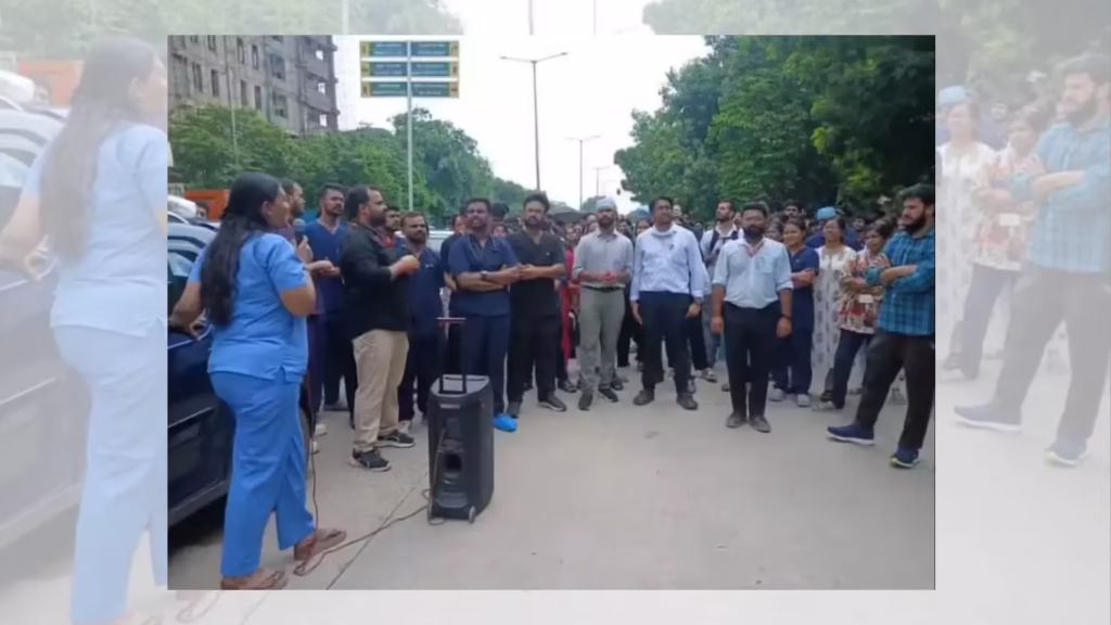 Patna AIIMS Medics Halt Services Over MLA Misconduct Allegations 1 Patna AIIMS
