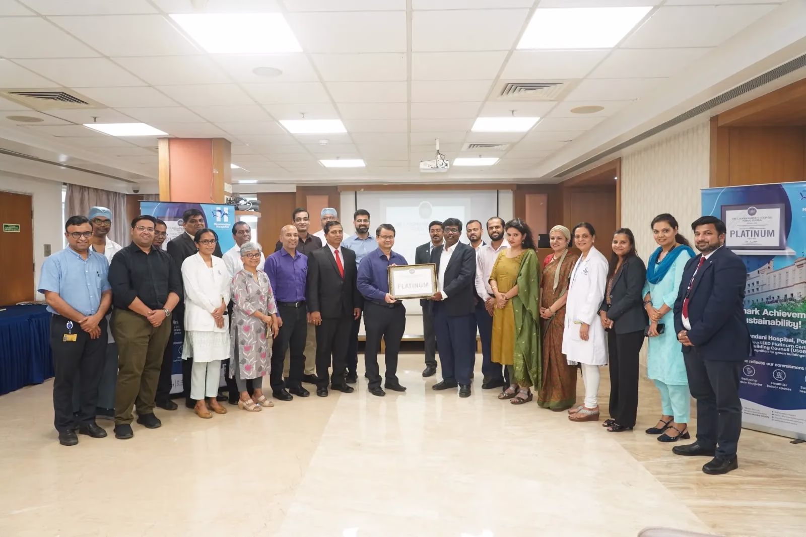 Dr LH Hiranandani Hospital Earns Top Global Green Certification for Sustainable Operations 1 image 17