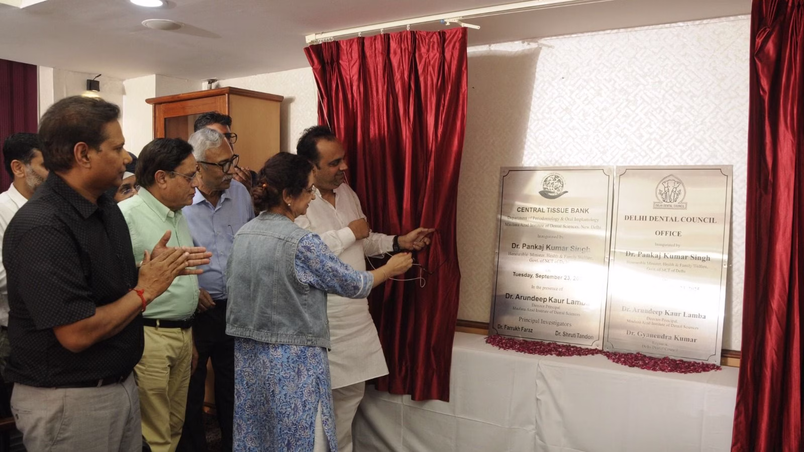 MAIDS Introduces India’s First Central Tissue Bank, Delhi Dental Council Goes Cashless 1 image 29