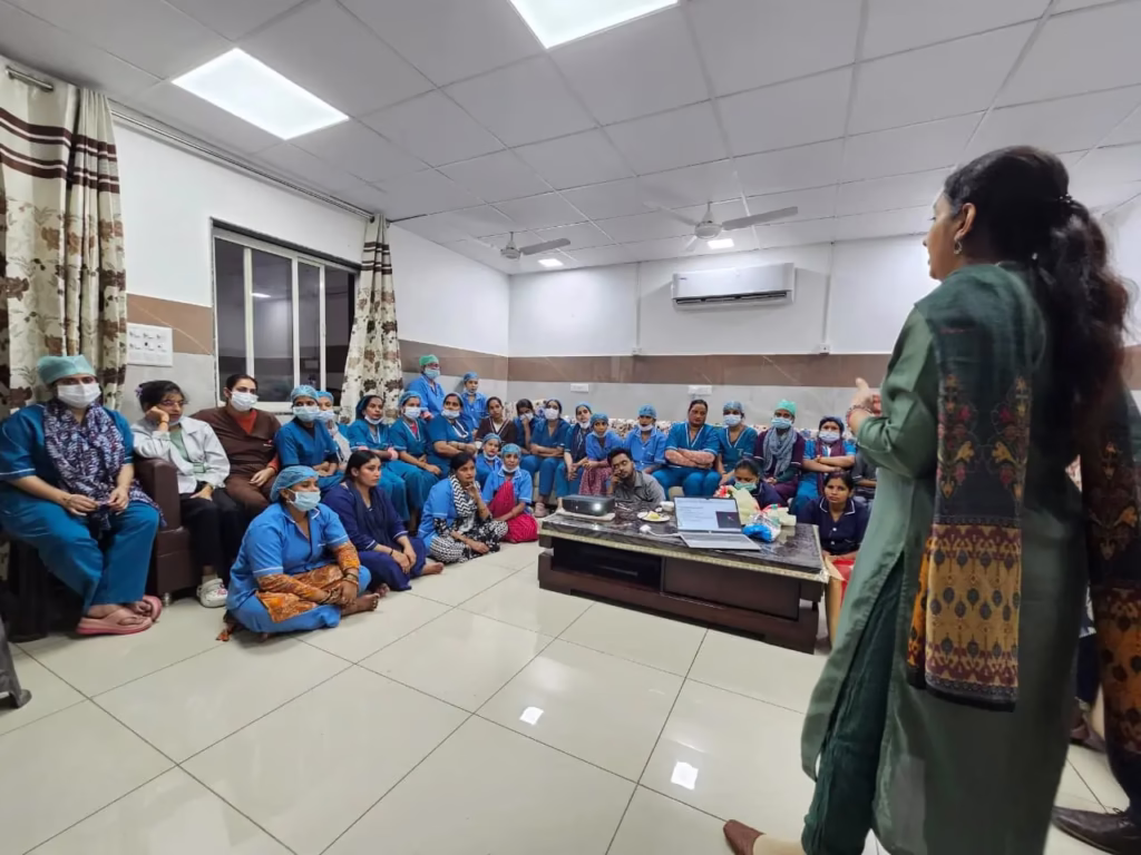 TISHHA Organizes POSH Awareness Training at Navodaya Hospital 3 WhatsApp Image 2025 10 30 at 4.51.03 PM