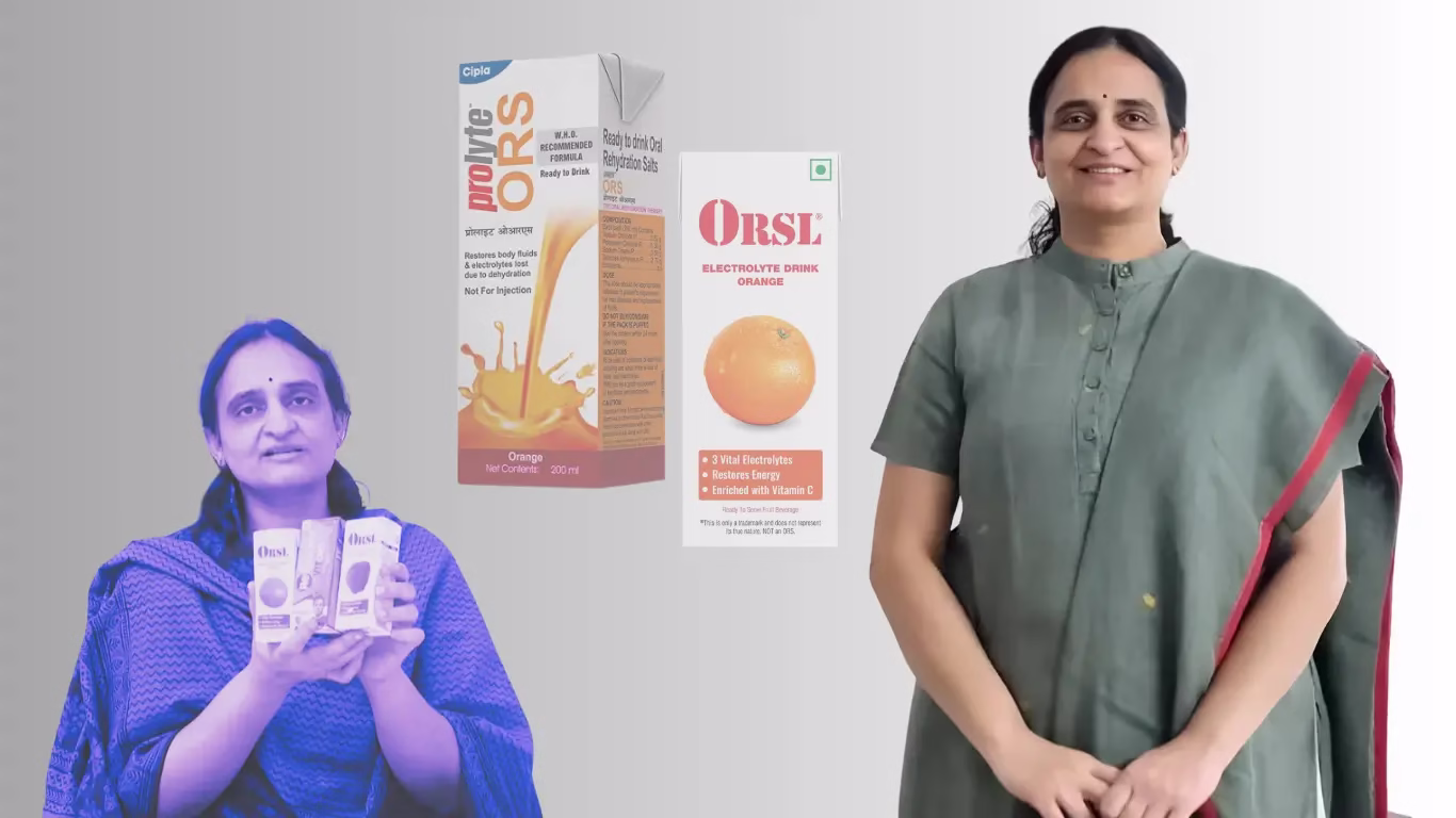 Dr. Sivaranjani Santosh Leads One-Woman Battle Against Misleading ORS Drinks 1 World Health Organisation 18