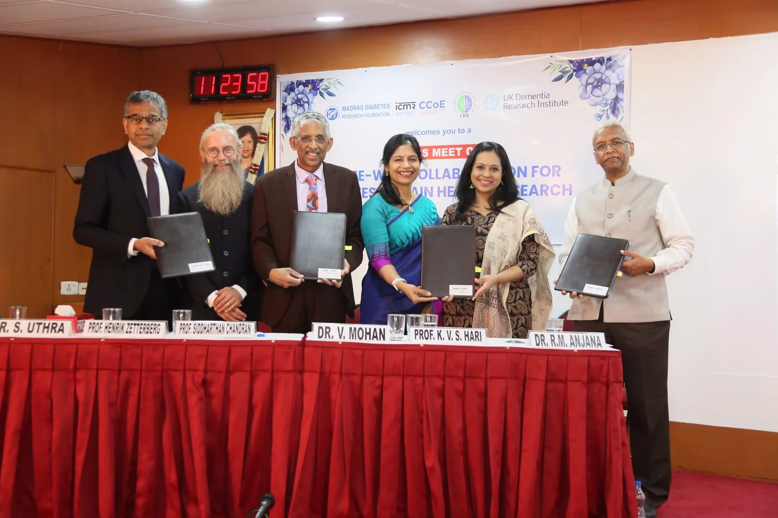 MDRF, CBR, and UK DRI Collaborate to Study Links Between Diabetes and Brain Health 1 image 18