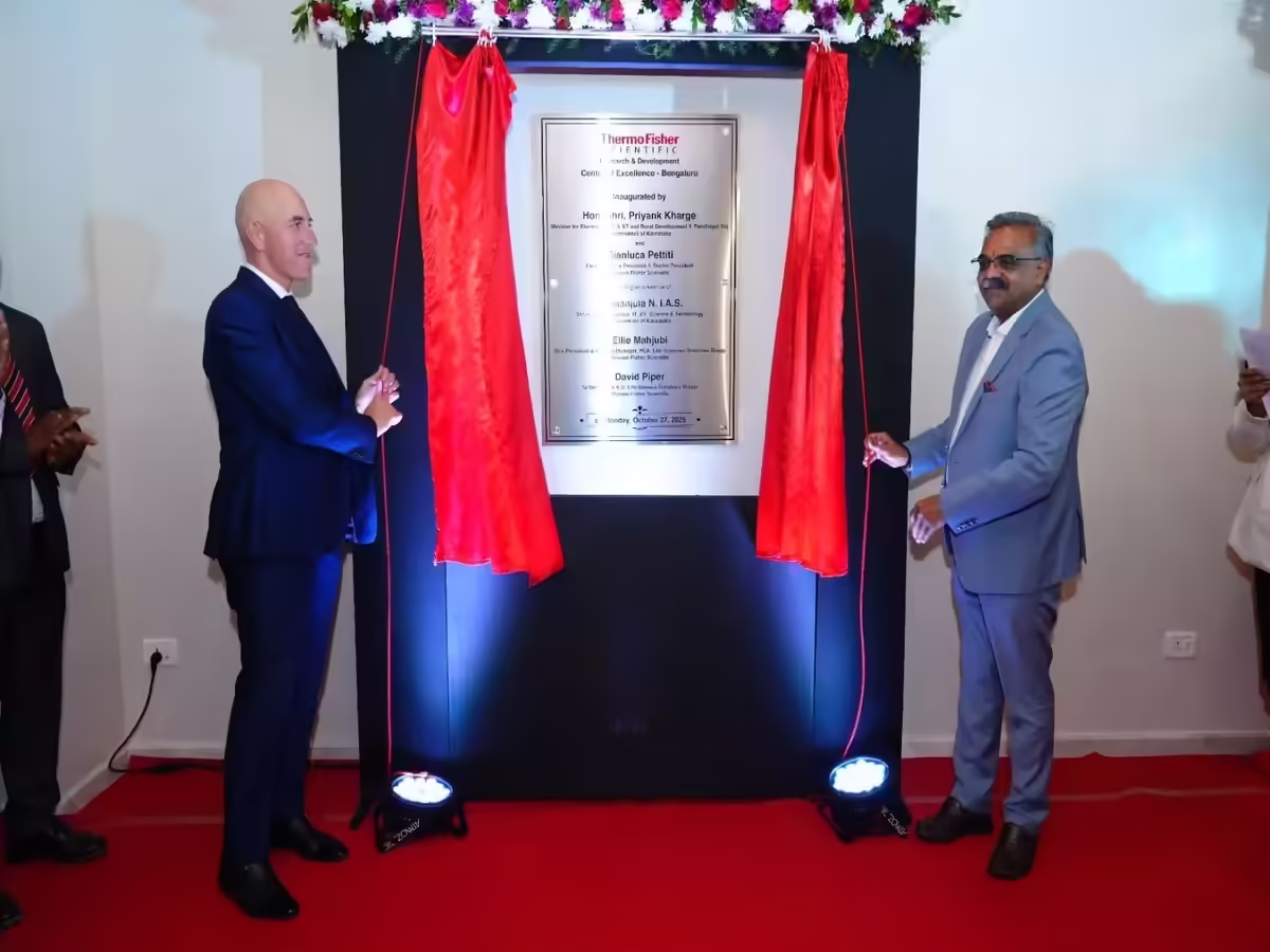 Thermo Fisher expands Bengaluru R&D hub with ₹160 crore investment 1 image 22