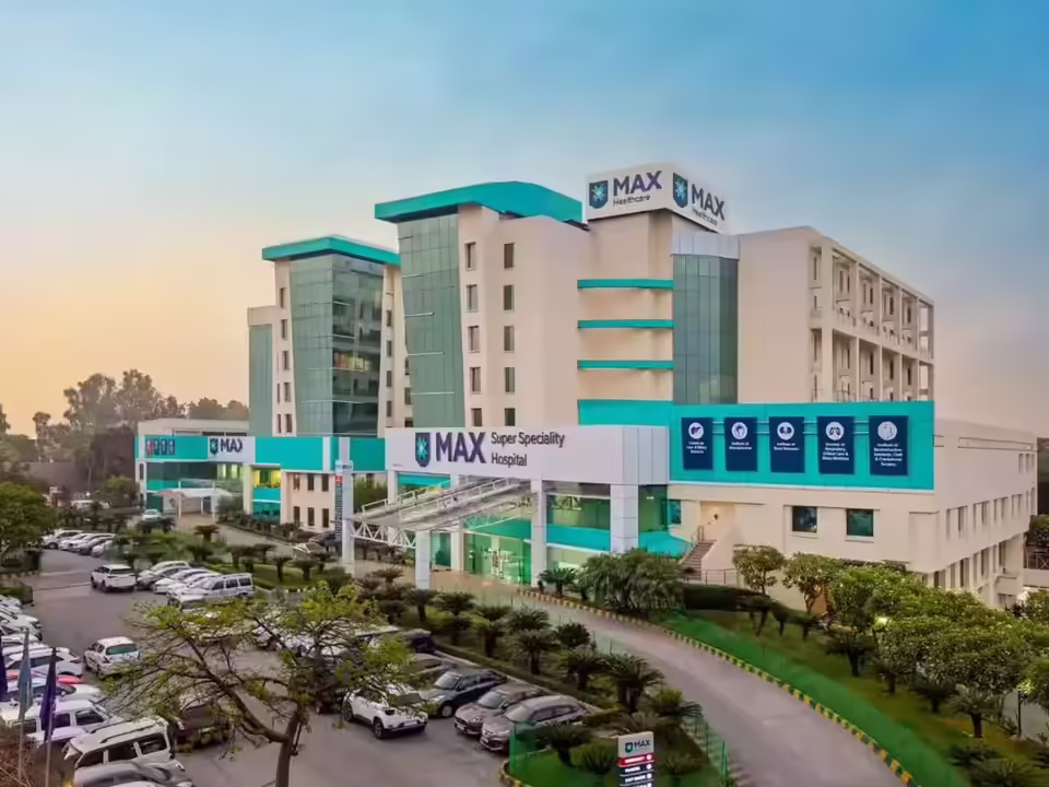 Max Healthcare Institute plans major expansion with 1,500 new beds in FY26 1 image 13