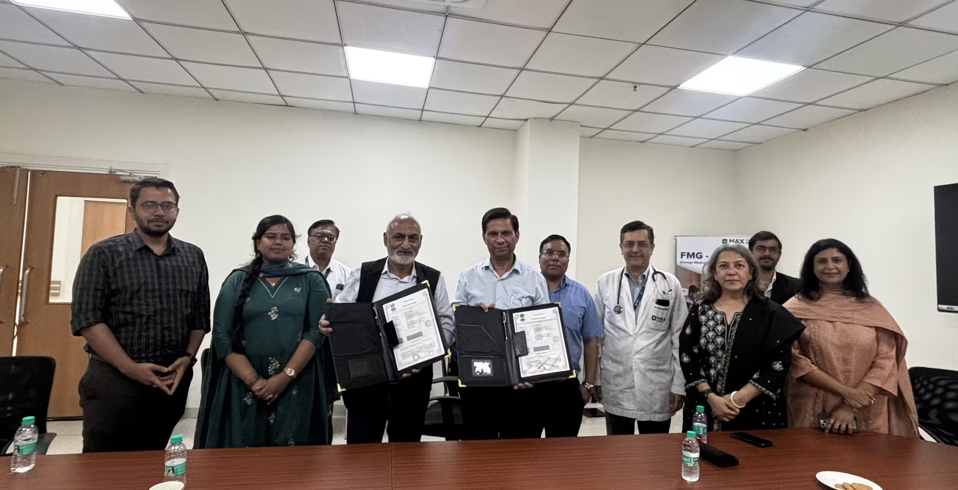 Max Healthcare partners with Tata Institute for Genetics and Society 1 Max Healthcare