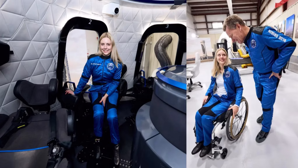 Wheelchair-Using ESA Staffer Takes Suborbital Flight on Blue Origin 1 Untitled design 10 1