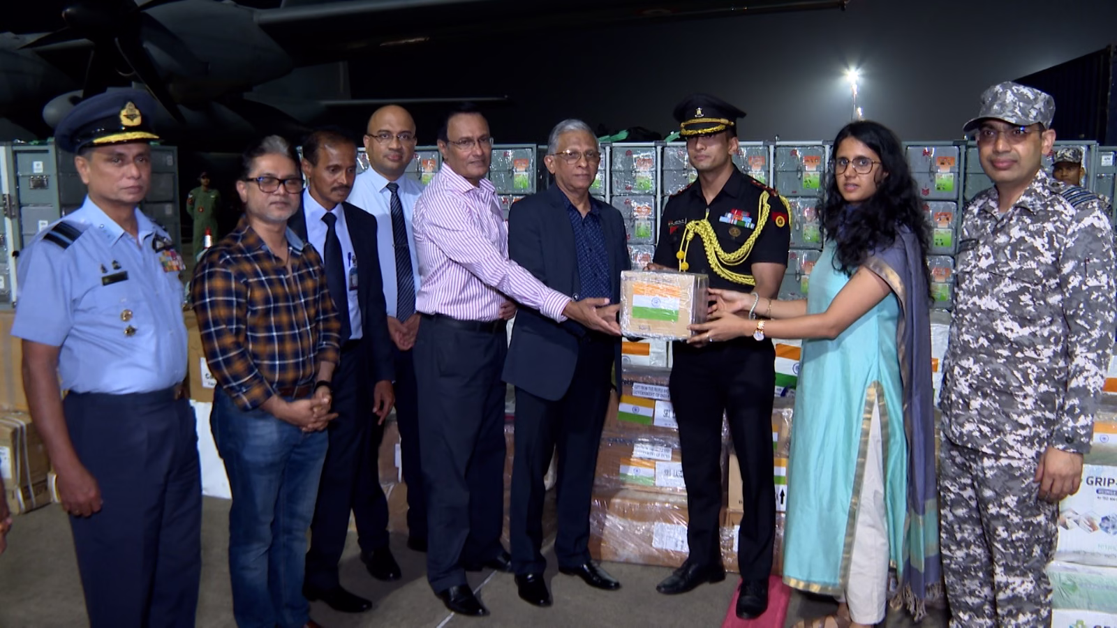 India Delivers Two Rapid Field Hospital Units to Sri Lanka 1 image 2