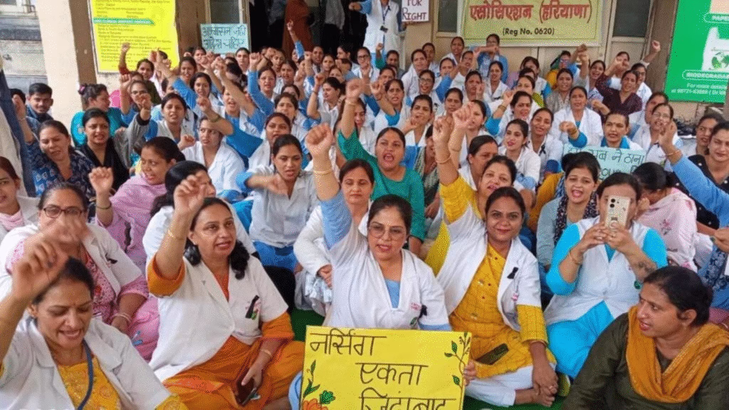 Haryana Doctors Defy ESMA, Begin Indefinite Strike Over Hiring Policy and Career Progression Concerns 1 image 25