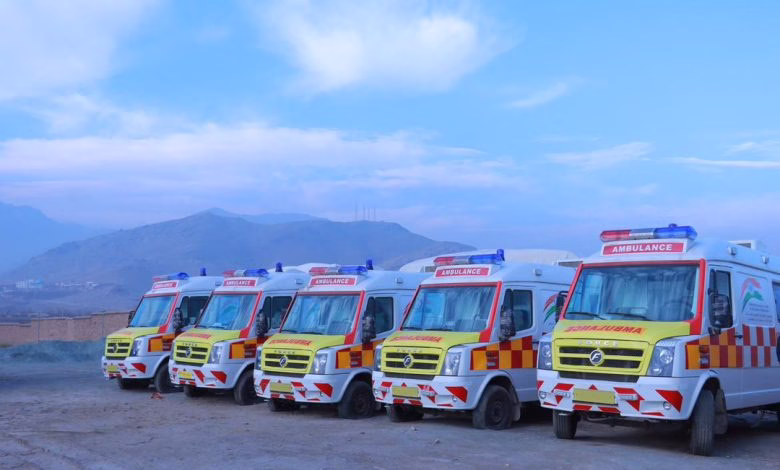 India Donates Six Ambulances to Afghanistan 1 image 51