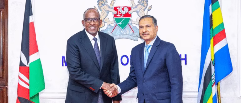 india kenya discuss strengthening cooperation in healthcare sector feature