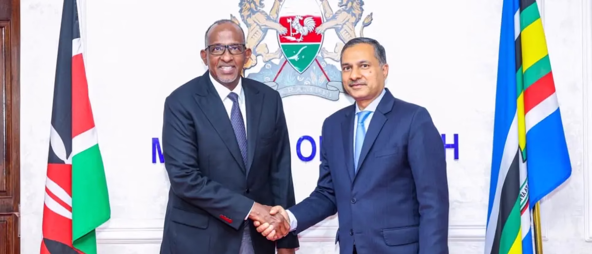 India, Kenya to Strengthen Ties in Pharma and MedTech 4 india kenya discuss strengthening cooperation in healthcare sector feature