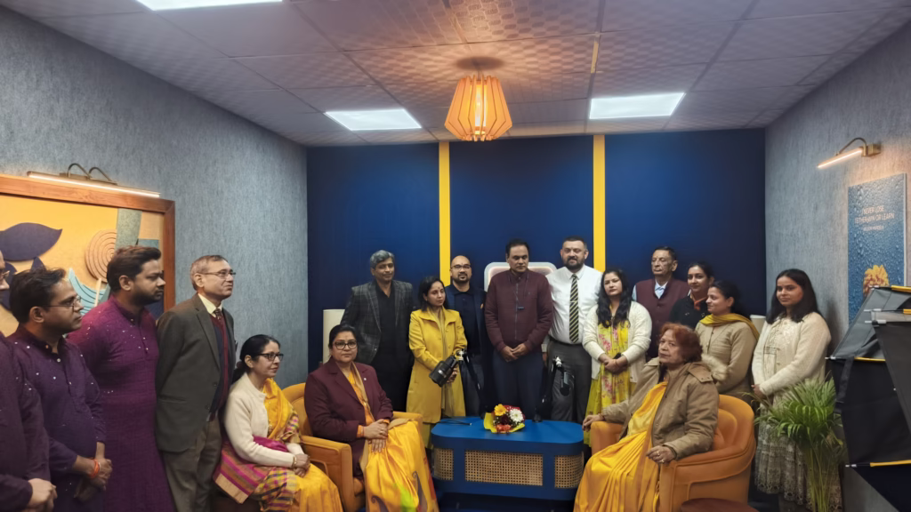 TISHHA Launches Podcast Studio ‘TISHHA Talks’ and DigiTech Innovations 6 IMG 20260123 123136 143