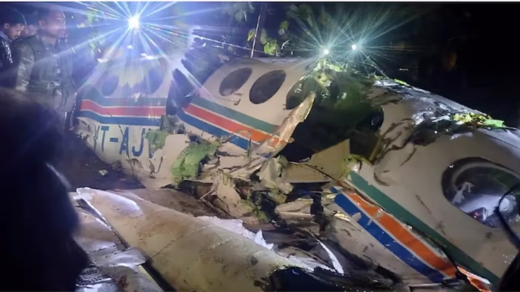Jharkhand Air Ambulance Crash; Seven Killed, Probe Underway 1 Indian Industries Association 4