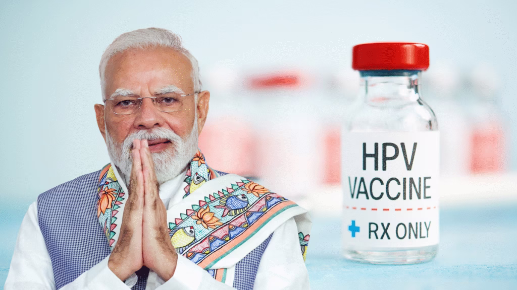 PM Modi to Launch Nationwide HPV Vaccination Drive for 14-Year-Old Girls from Ajmer 1 Indian Industries Association 8