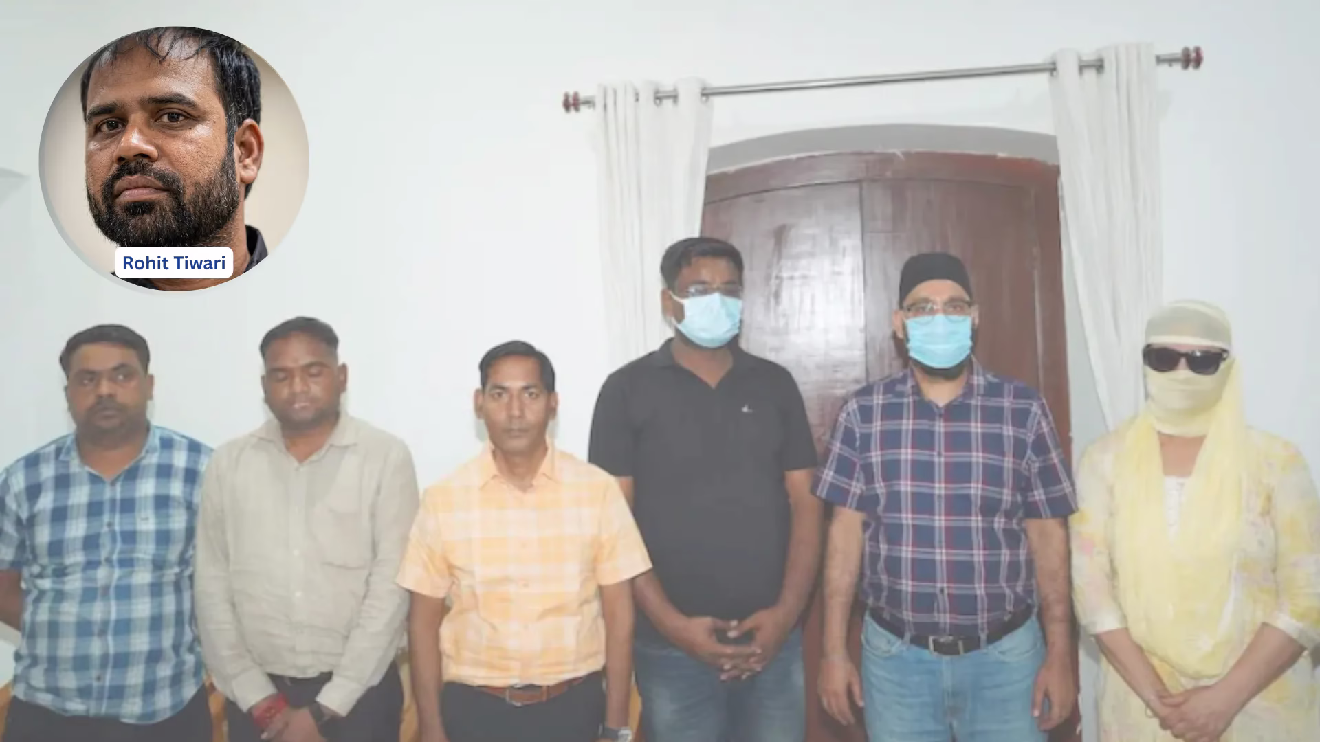 Kanpur Kidney Racket Mastermind Arrested; Hunt On for Absconding Accused 2 ABC 14