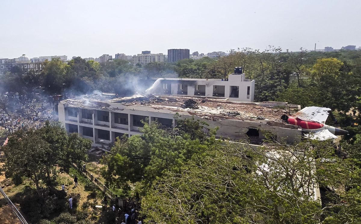 Gujarat to Rebuild BJ Medical College Hostel Damaged in Air India 171 Crash 2 image 27