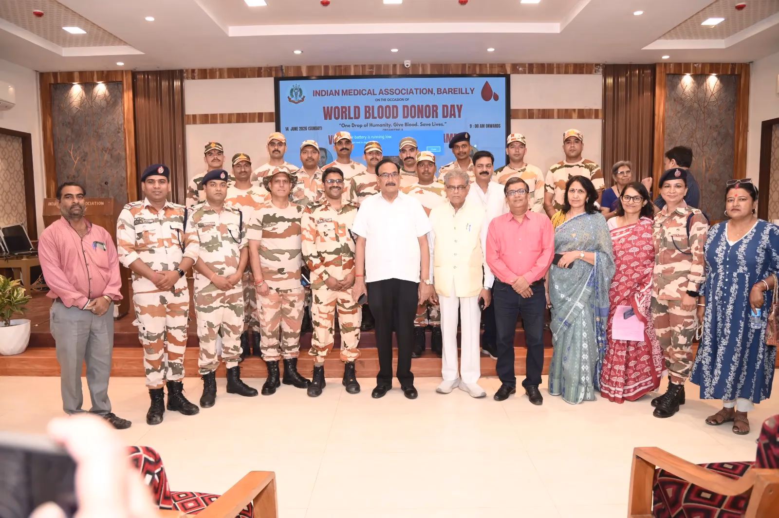 IMA Bareilly Successfully Organised Voluntary Blood Donation and Stem Cell Donor Registration Camp on World Blood Donor Day 2 abb23631 d6ee 4d53 82cd 9e74862761f4