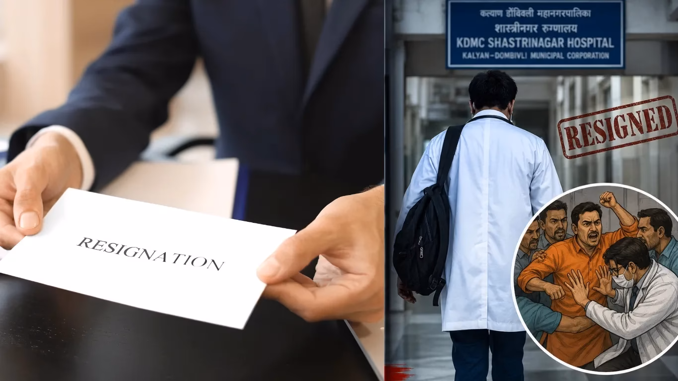 BAMS Doctor Quits KDMC Hospital After Assault Incident, Cites Safety Concerns 4 NEET UG 10