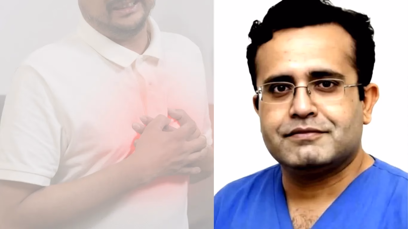Renowned Cardiologist's Sudden Death at 45 Highlights Growing Concern Over Cardiac Arrests in Young Adults 1 NEET UG 23