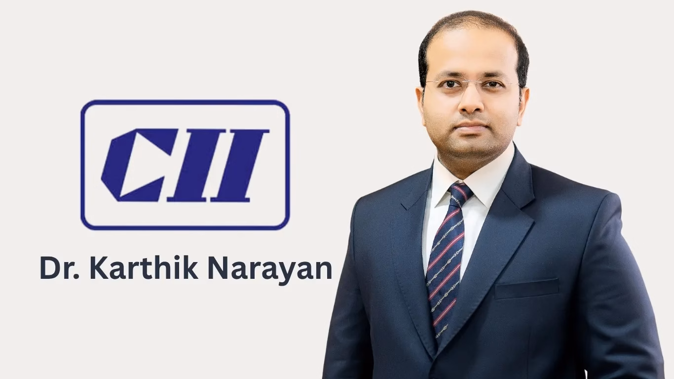 Dr. Karthik Narayan R Named Chairman of CII Senior Care Committee for 2026-27 1 NEET UG 25