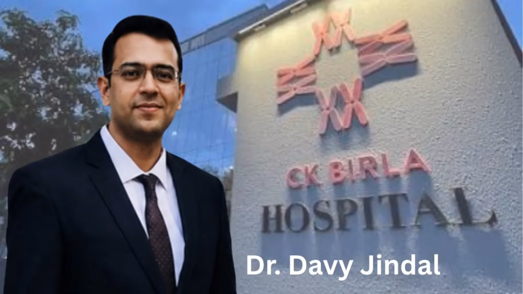 CK Birla Hospital Promotes Dr. Davy Jindal as Vice President 1 NEET UG 29 2