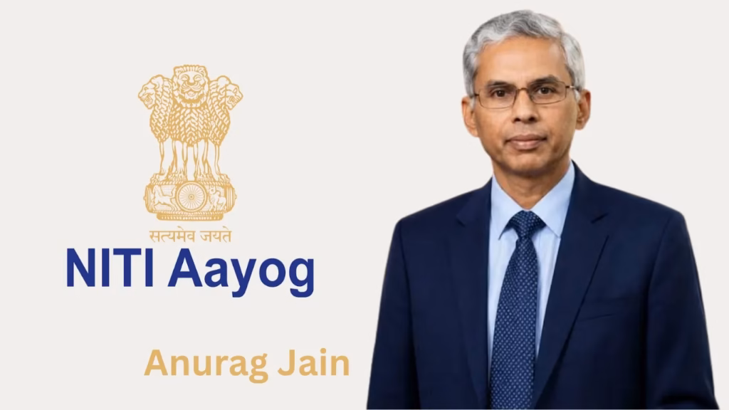 Senior IAS Officer Anurag Jain Appointed as New CEO of NITI Aayog 1 NEET UG 32 1