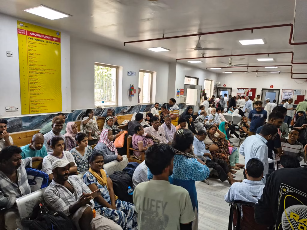 Gangasheel Hospital Organizes Free Nephrology Health Camp in Memory of Late Dr. N. K. Gupta 2 WhatsApp Image 2026 07 04 at 1.59.42 PM