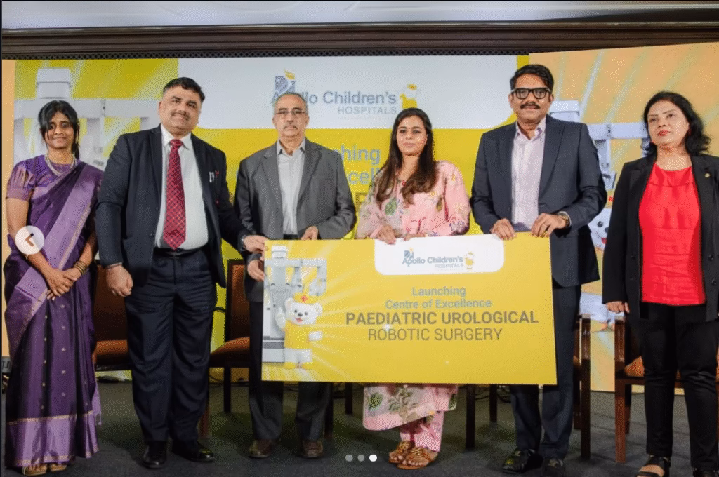 Apollo Children’s Hospital Launches South India’s First Centre of Excellence for Pediatric Robotic Urology 1 image 20