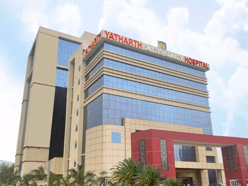 579 Yatharth Super Speciality Hospital Noida