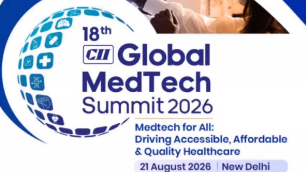 18th CII Global MedTech Summit to Focus on Affordable and Accessible Healthcare 1 NEET UG 4