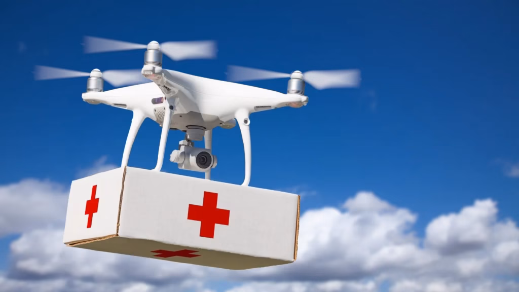 ICMR Study Finds Drone-Based Sample Transport Speeds Up TB Diagnosis and Slashes Patient Costs 1 NEET UG 59