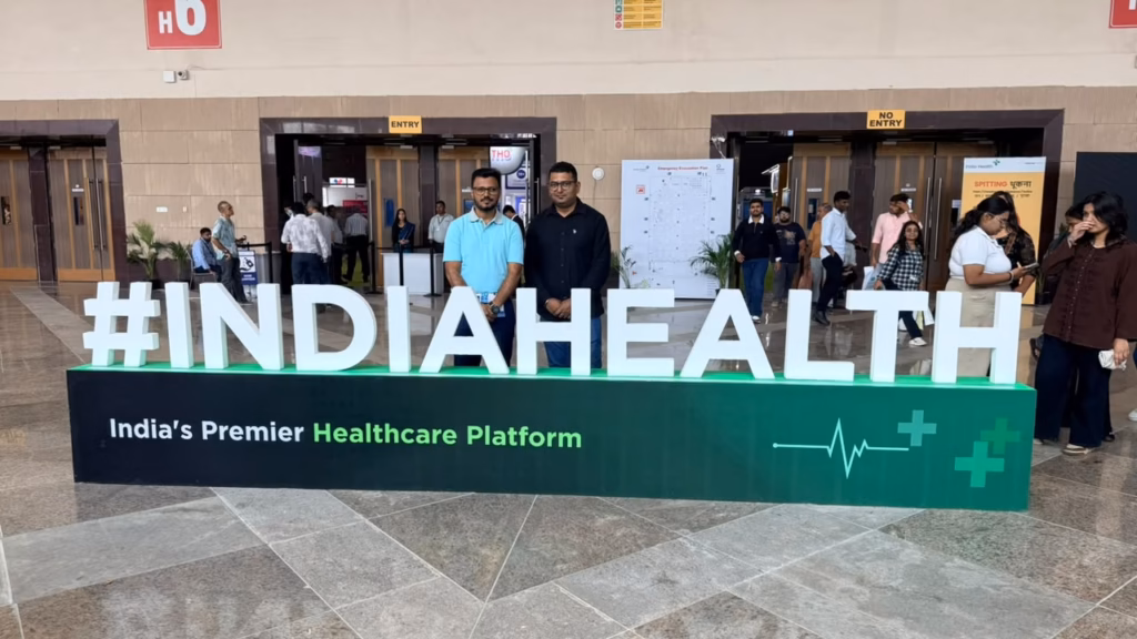 India Health 2026 Highlights AI, MedTech and the Future of Healthcare 3 WhatsApp Image 2026 08 23 at 5.02.40 PM